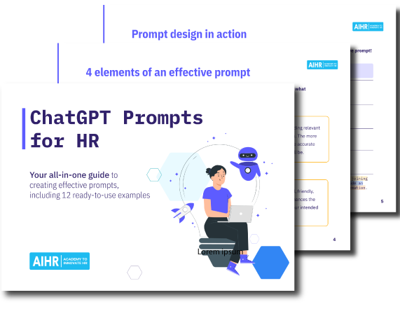 ChatGPT Prompts for HR
