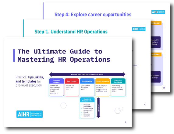 The Ultimate Guide to Mastering HR Operations