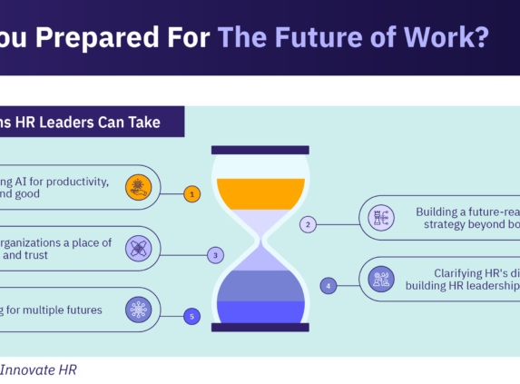 How to prepare for the future of work? 5 actions HR leaders can take