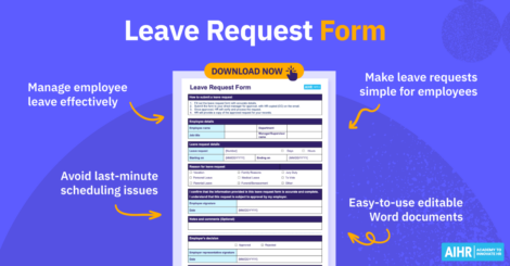 The benefits of a structured leave request form.