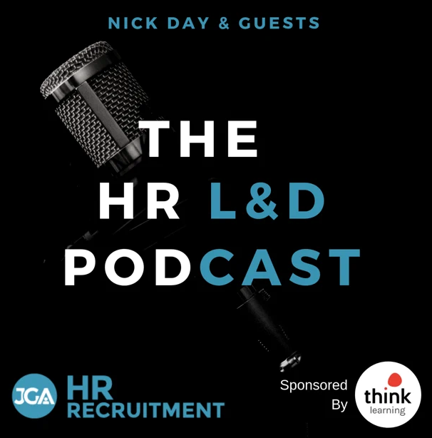 The HR L&D Podcast logo